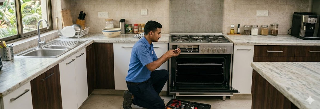 تصليح افران غاز أبوظبي