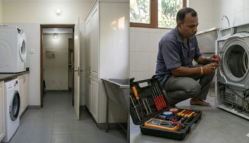 تصليح نشافات أبوظبي