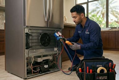 تصليح ثلاجات